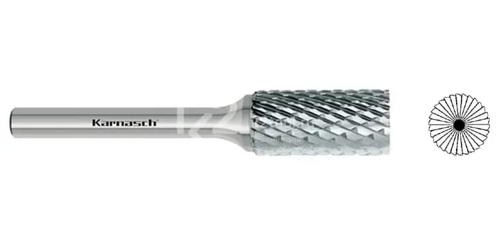Борфреза твердосплавная форма B, 16×25×6×70 мм, насечка HP-6, арт. 11.3014-115 — фото 1