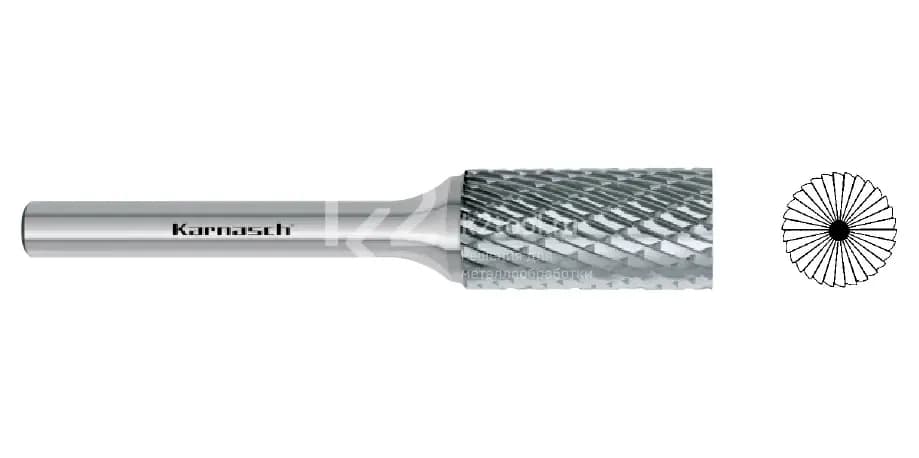 Борфреза твердосплавная форма B, 16×25×6×70 мм, насечка HP-3, арт. 11.3011-116 — фото 1