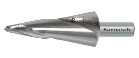 Коническое сверло Ø 4-20 мм, HSS-XE, Karnasch, арт. 20.1472U · арт. 20.1472U — фото 3