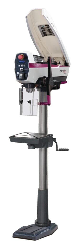 Вертикально-сверлильный станок Optimum OPTIdrill DP 26-F (400 В) · арт. 3020625F — фото 2