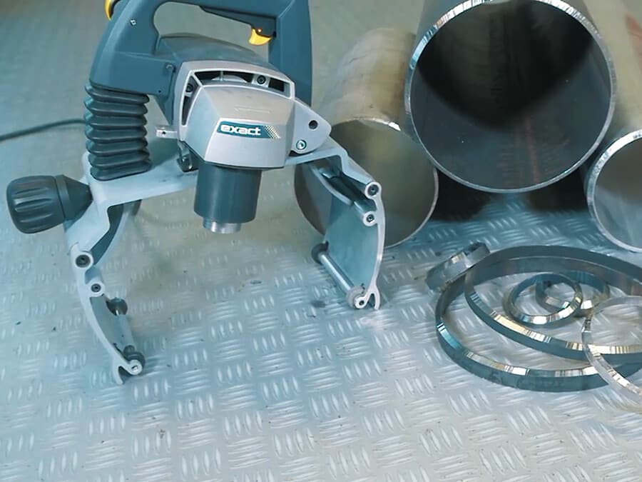 Фаскосниматель для труб Exact PipeBevel 360E System · арт. 7048122 — фото 3