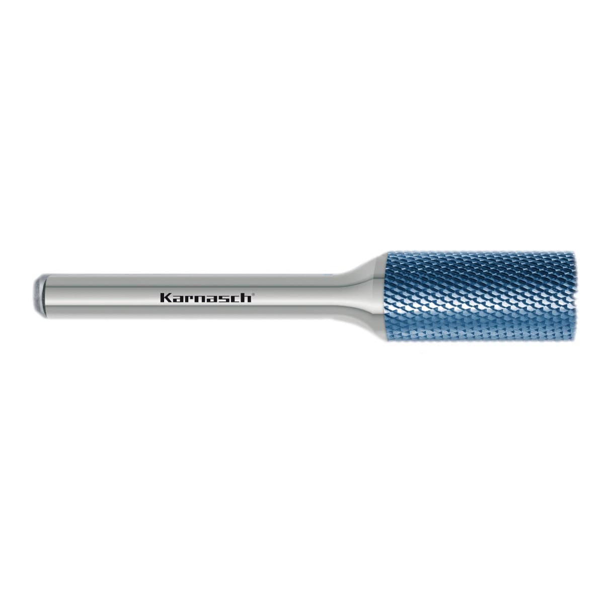 Борфреза твердосплавная форма B, 2×11×3×38 мм, насечка HP-11 micro, с покрытием Blue-Tec, арт. 11.6081-010 — фото 1