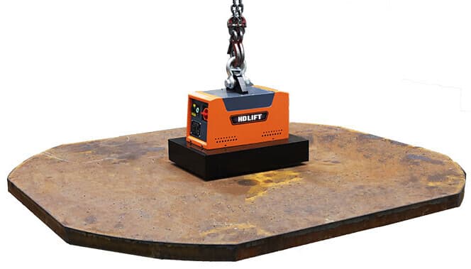 Электромагнитный грузозахват с аккумулятором HDLift EML-500 — фото 6