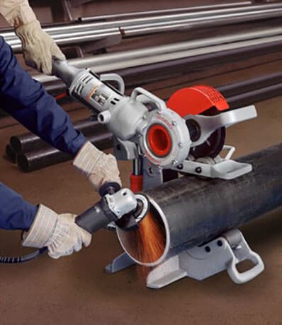 Труборез RIDGID 258 с электрическим резьбонарезным клуппом · арт. 50767 — фото 2