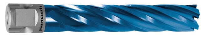 Корончатые сверла Blue-line Karnasch, длина 80 мм, Nitto + Weldon 19, арт. 20.1185N — фото 3