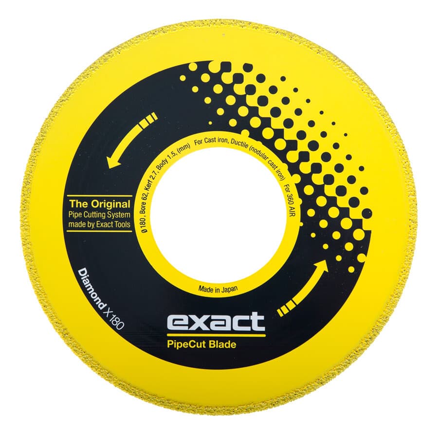 Отрезной диск Exact Diamond X180 — фото 1