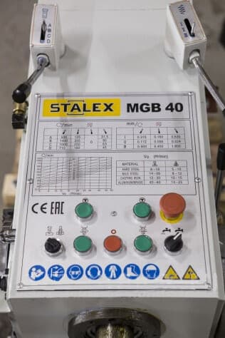 Вертикально-сверлильный станок Stalex MGB40 · арт. MGB40 — фото 5