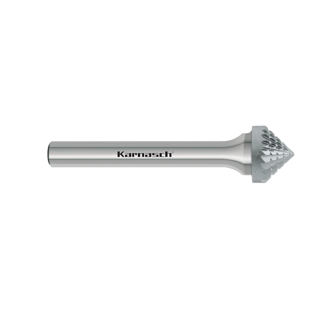 Борфреза твердосплавная форма K, 16×8×8×57 мм, насечка HP-3, арт. 11.3111-035 — фото 1