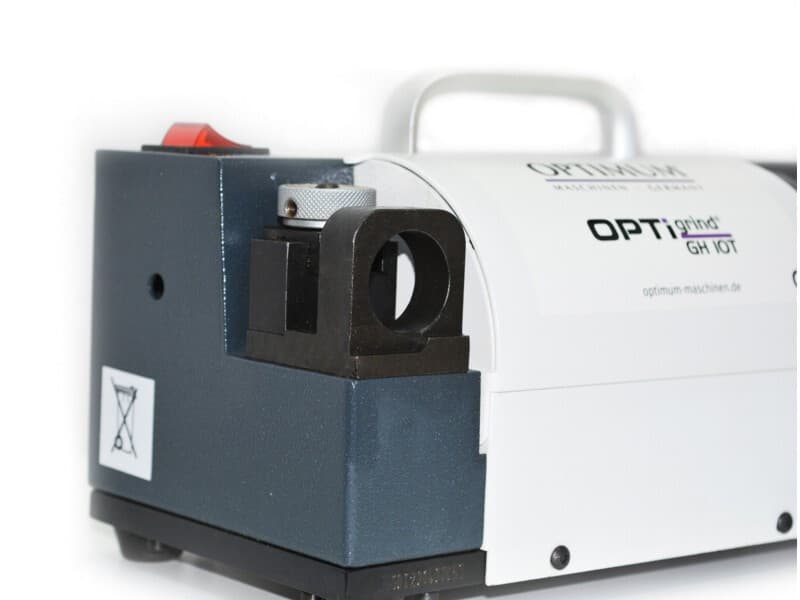 Станок для заточки сверл Optimum GH10T · арт. 3100110 — фото 4