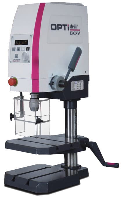 Настольный вертикально-сверлильный станок Optimum OPTIdrill DX 17V