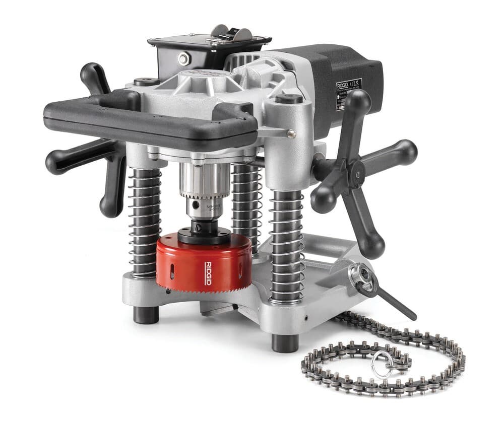 Станок для сверления отверстий в трубах RIDGID HC450