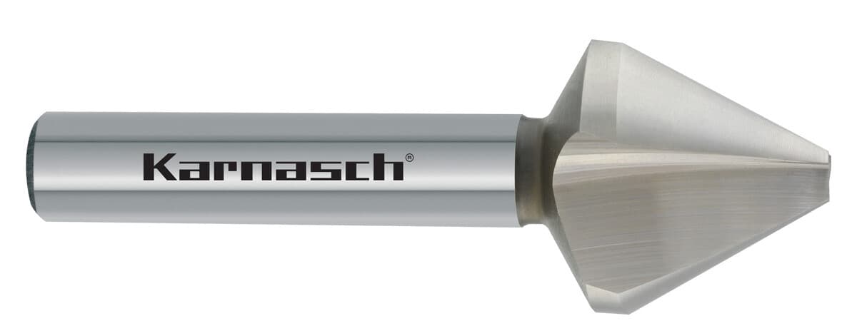 Коническая зенковка 60° DIN 334 из стали HSS-XE, форма C