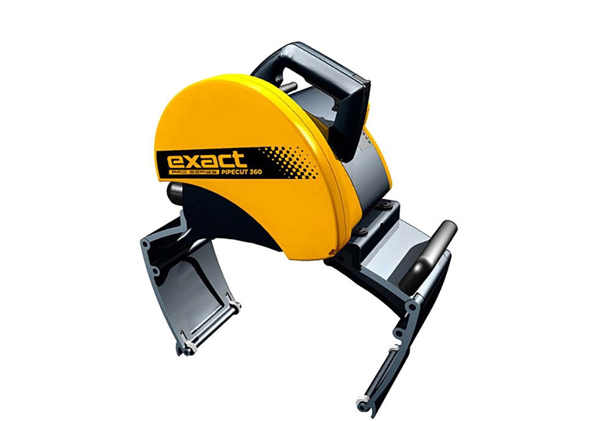 Электрический труборез для стальных и пластиковых труб Exact PipeCut 360 Pro Series