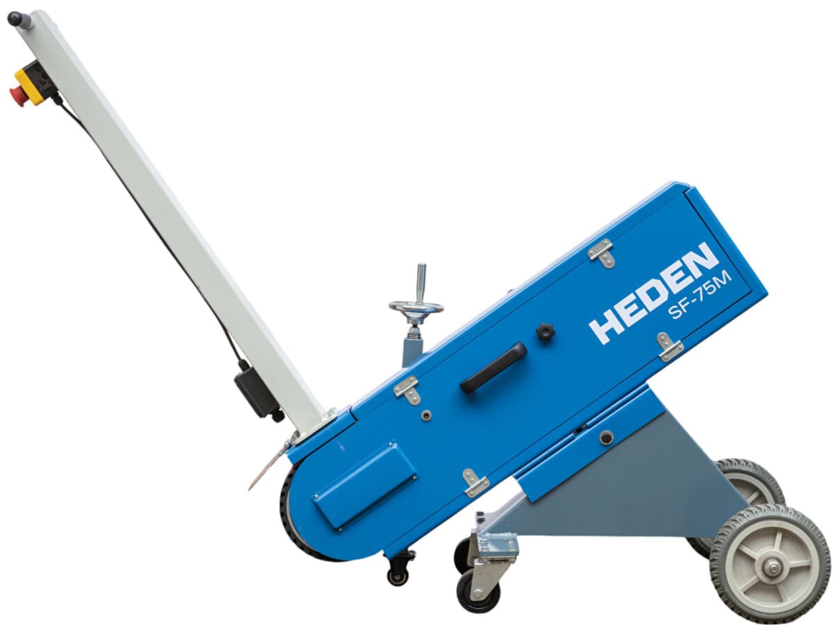 Мобильный ленточный шлифовальный станок Heden SF-75M · арт. 210.001 — фото 5