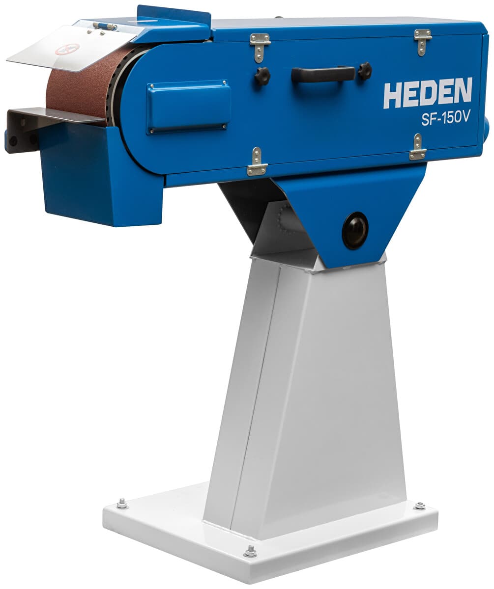 Ленточный шлифовальный станок Heden SF-150V · арт. 210.010 — фото 2