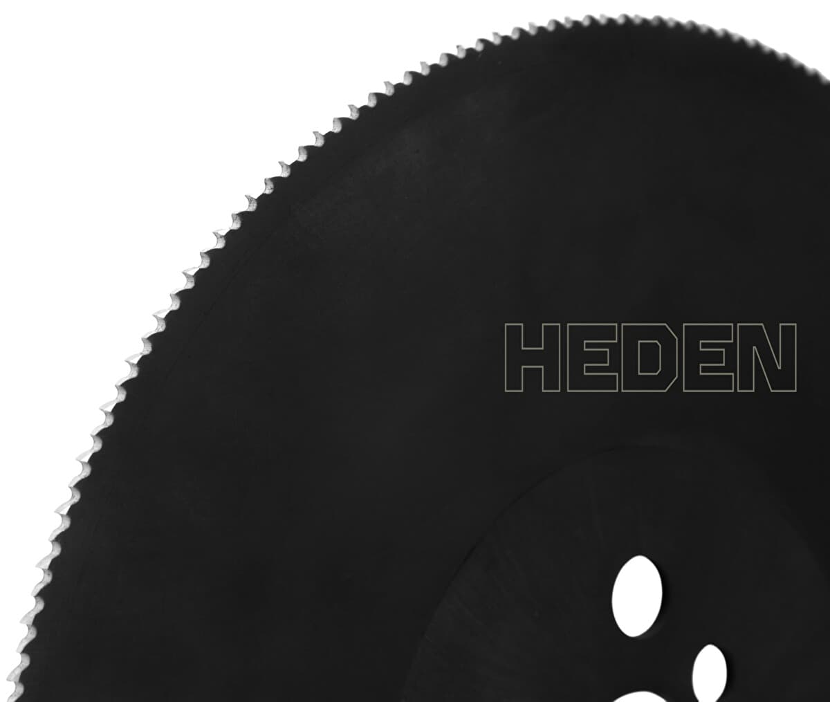 Диск пильный Heden из быстрорежущей стали HSS-DMo5 с покрытием Vapo, 250х2х32 мм, Z=200 — фото 3