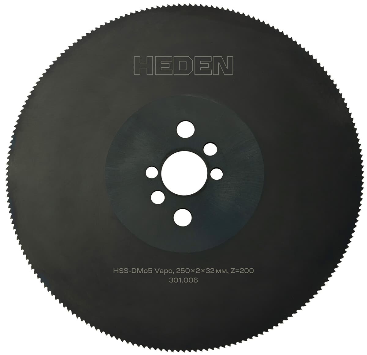 Диски пильные Heden из быстрорежущей стали HSS-DMo5 с покрытием Vapo