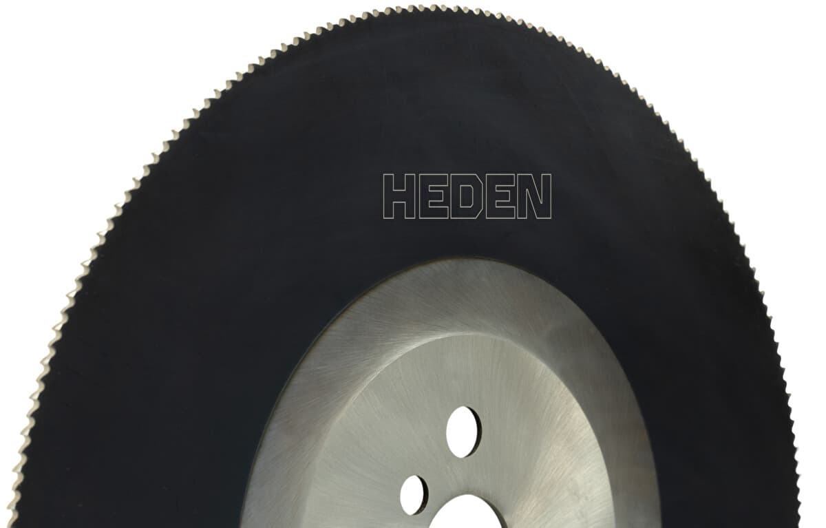 Диск пильный Heden из быстрорежущей стали HSS-DMo5 с покрытием ALTIN, 275х2х32 мм, Z=220 · арт. 301.008 — фото 2