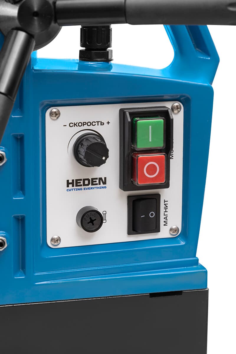 Магнитный сверлильный станок Heden DM-50V · арт. 510.005 — фото 5