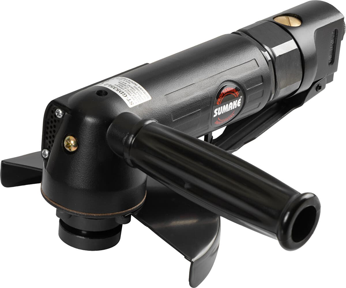 Углошлифовальная пневматическая машина Sumake ST-GD535L2