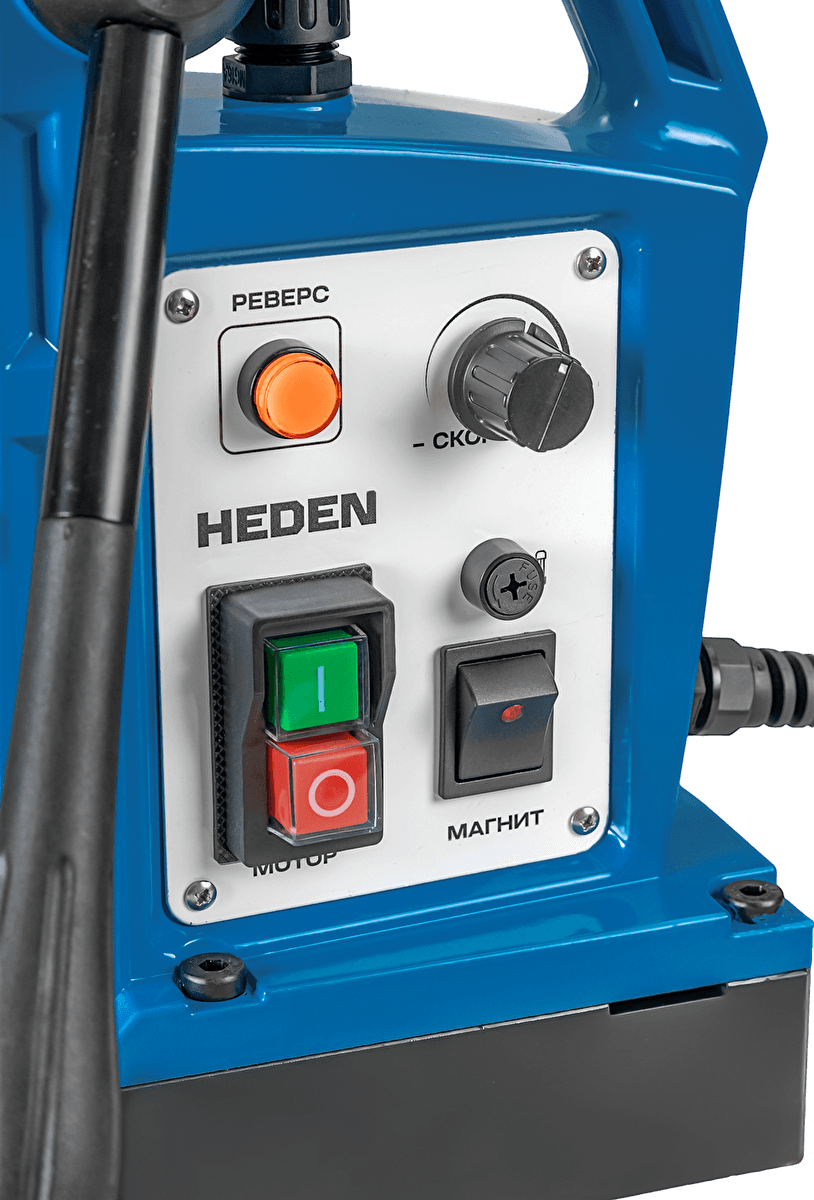 Магнитный сверлильный станок Heden DM-65V2 · арт. 510.007 — фото 4