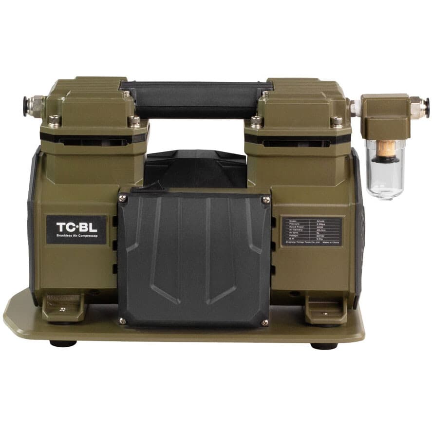 Насос двойного действия TC-BL DC400 · арт. DC400 — фото 4