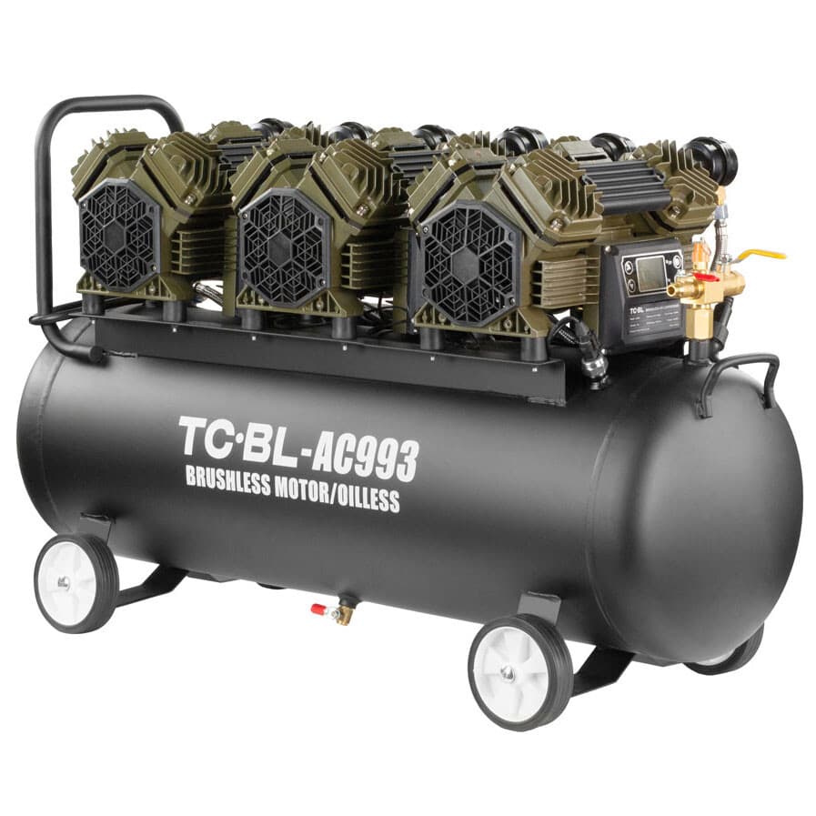 Промышленный бесщеточный компрессор TC-BL AC993 · арт. AC993 — фото 2