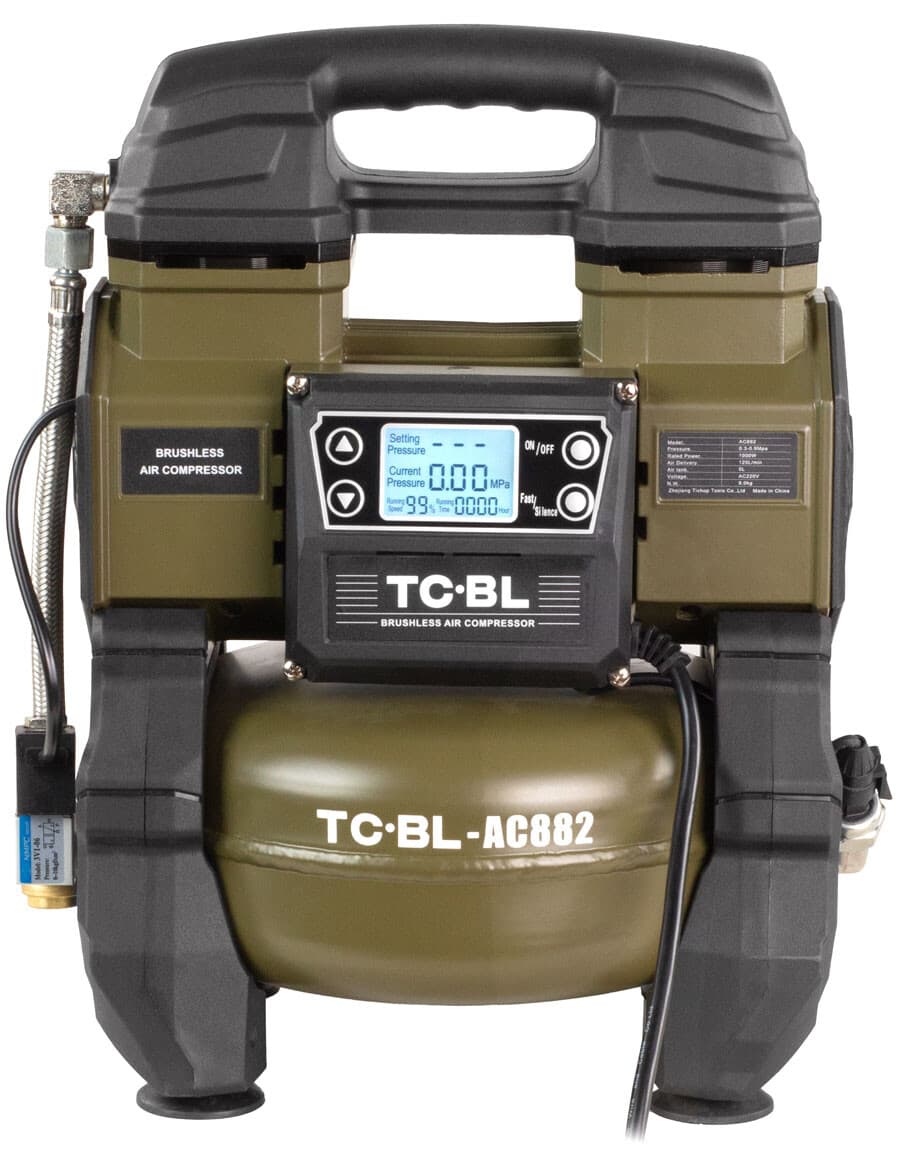 Поршневой бесщеточный компрессор TC-BL AC882 · арт. AC882 — фото 2