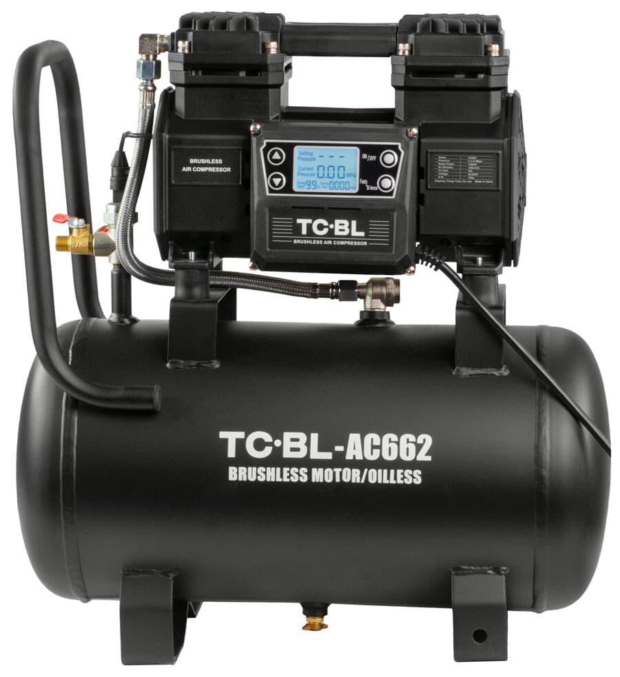 Поршневой бесщеточный компрессор TC-BL AC662 · арт. AC662 — фото 2