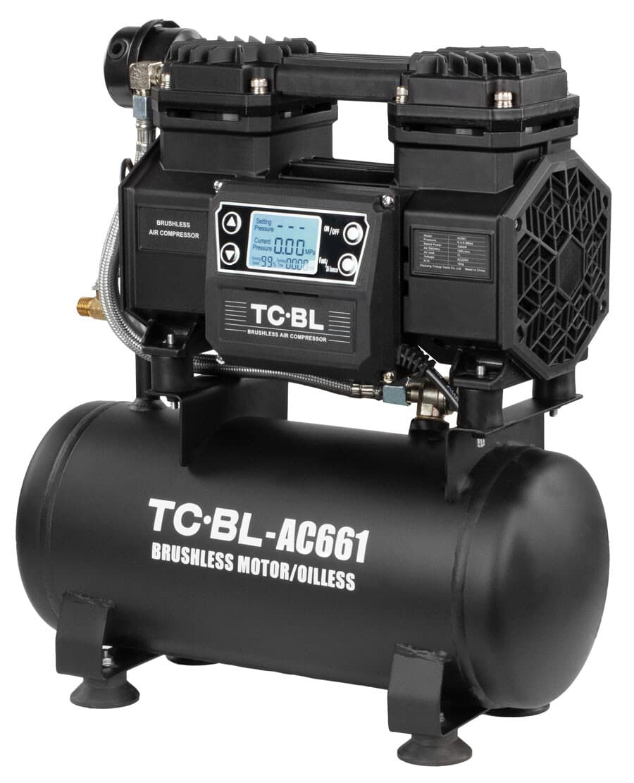 Поршневой бесщеточный AC компрессор TC-BL AC661