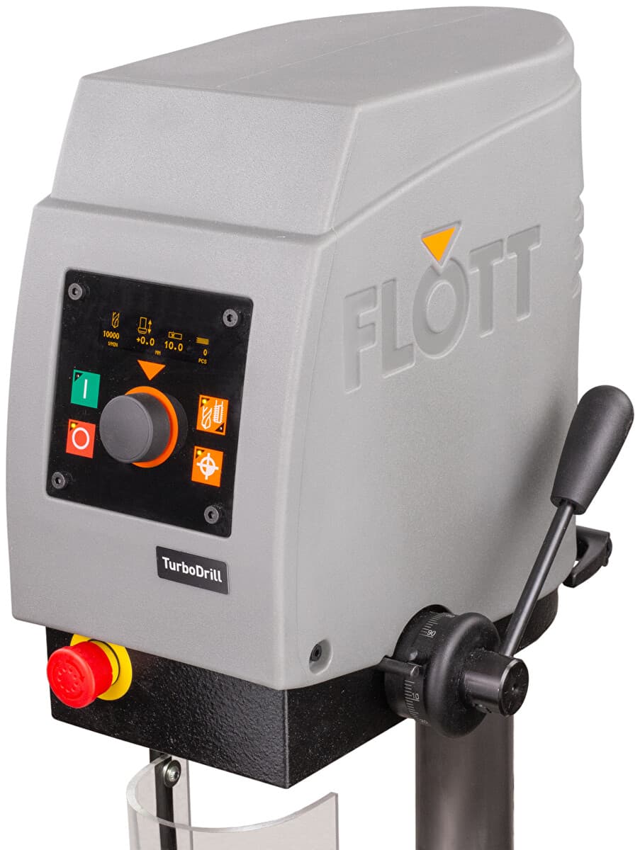 Сверлильно-резьбонарезной станок Flott Turbo Drill · арт. 212506 — фото 3