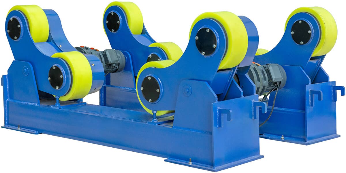 Вращатель роликовый самоцентрирующийся HDWeld HDRS-5