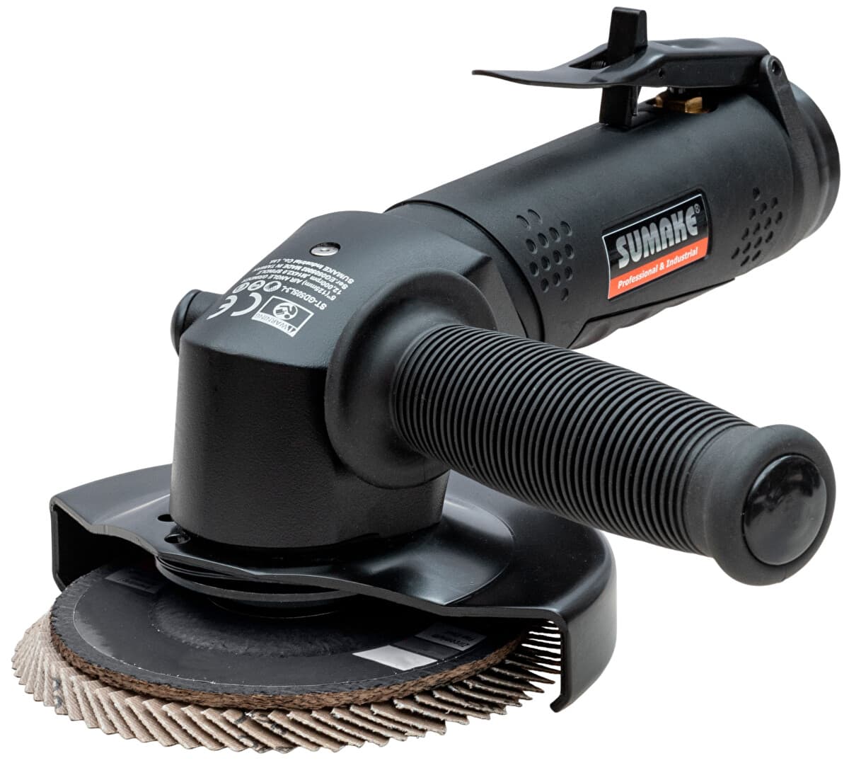 Пневматическая углошлифовальная машина Sumake ST-GD505L3-L