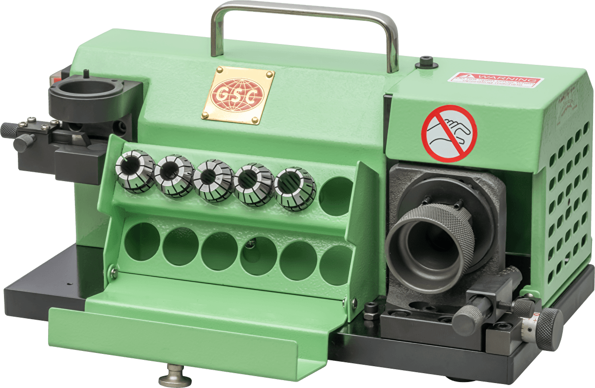 Станок для заточки радиусов концевых фрез GSC GS-65 · арт. GS-65 — фото 2