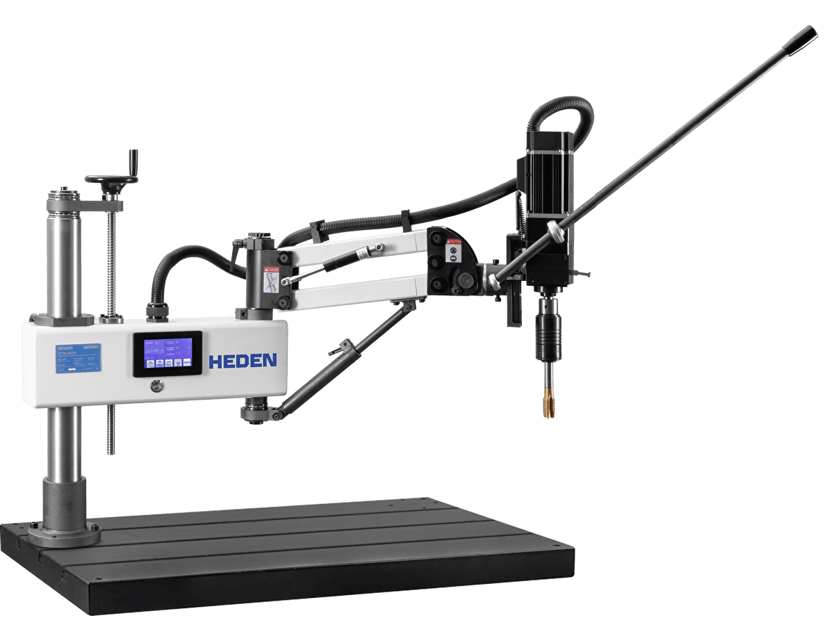 Манипулятор сверлильно-резьбонарезной Heden DTM-24 SH, арт. 500.076
