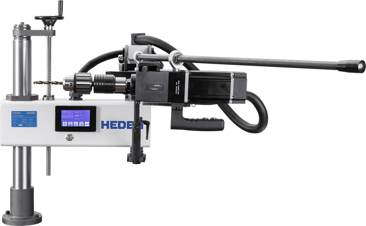 Манипулятор сверлильно-резьбонарезной Heden DTM-24 SH, арт. 500.076 · арт. 500.076 — фото 3