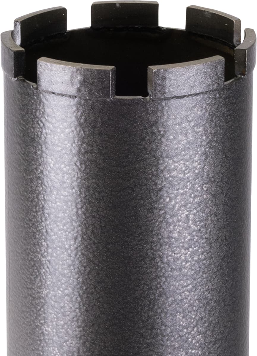 Коронка алмазная Heden 82x450 мм, 1.1/4" UNC, 7 сегментов, арт. 410.004 — фото 2