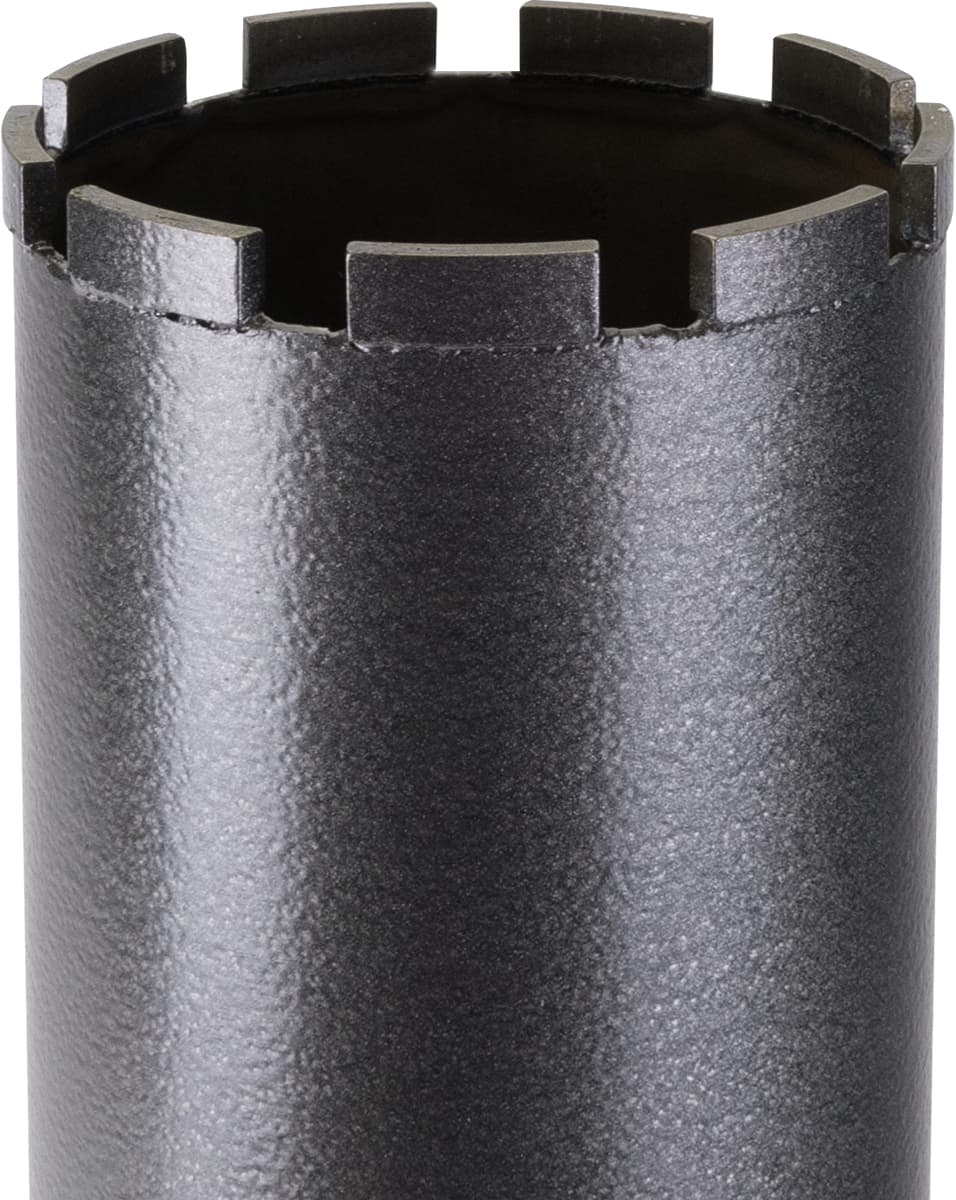 Коронка алмазная Heden 102x450 мм, 1.1/4" UNC, 9 сегментов, арт. 410.006 — фото 2