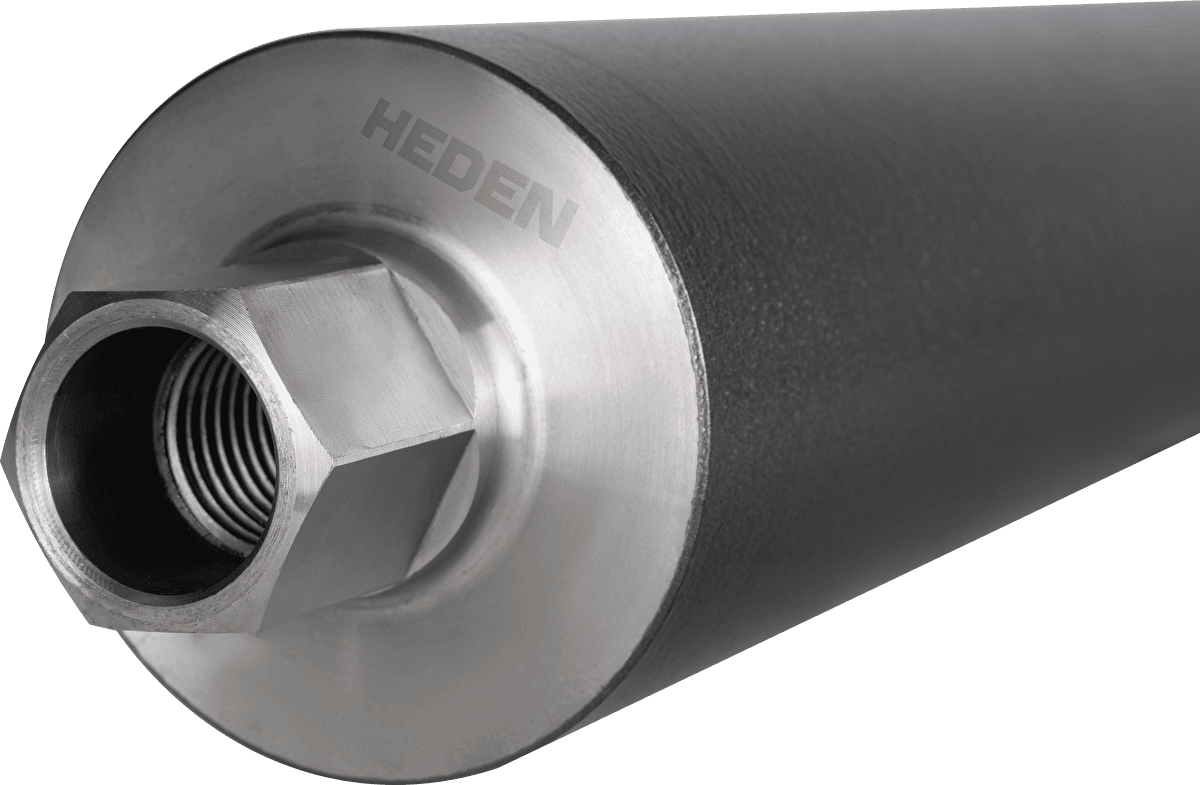 Коронка алмазная Heden 102x450 мм, 1.1/4" UNC, 9 сегментов, арт. 410.006 — фото 3