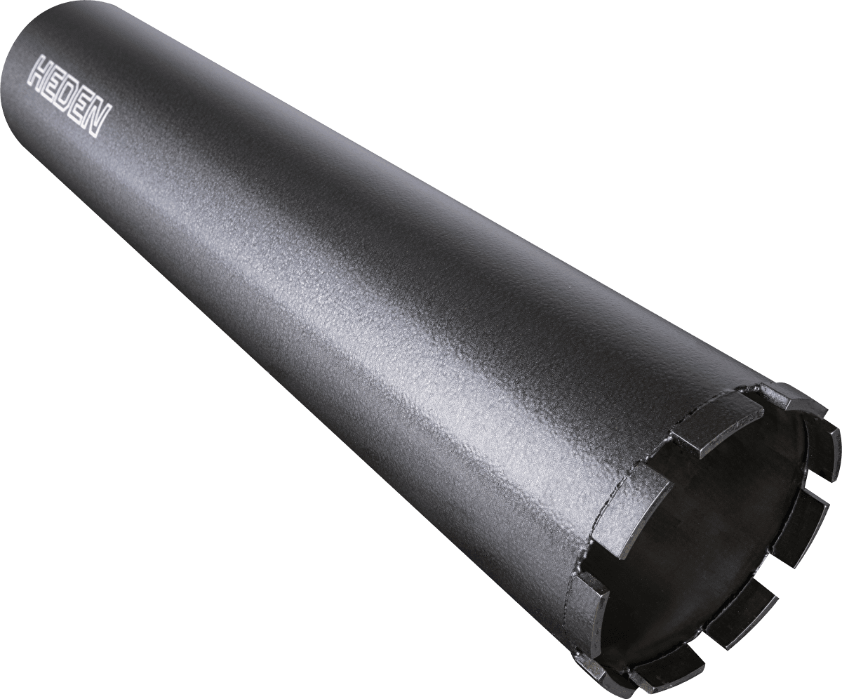 Коронка алмазная Heden 102x450 мм, 1.1/4" UNC, 9 сегментов, арт. 410.006 — фото 4