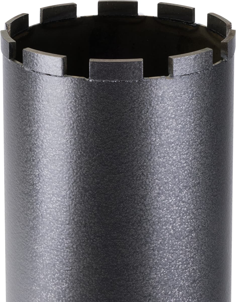 Коронка алмазная Heden 122x450 мм, 1.1/4" UNC, 10 сегментов, арт. 410.009 — фото 2