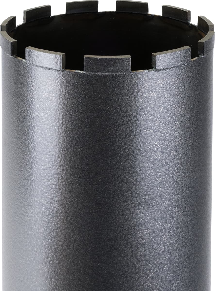Коронка алмазная Heden 132x450 мм, 1.1/4" UNC, 11 сегментов, арт. 410.010 — фото 2