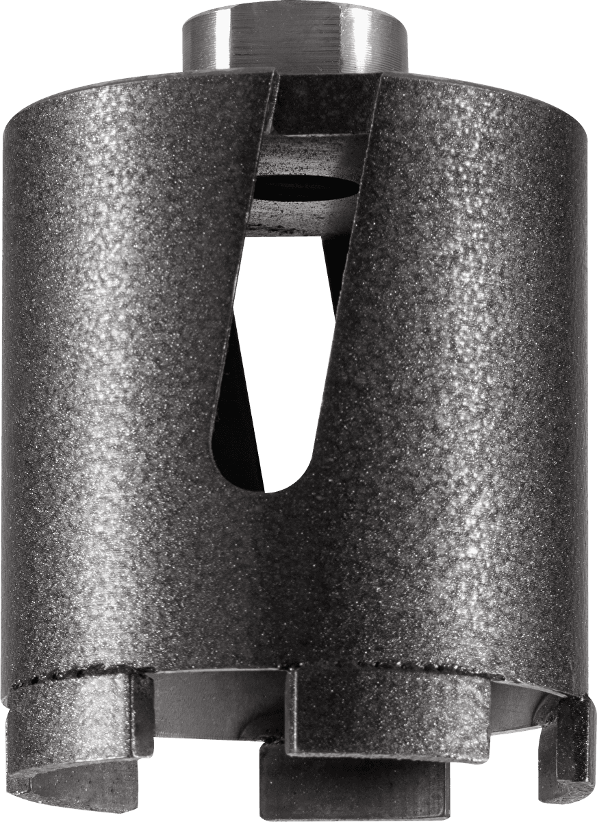 Коронка алмазная для подрозетников Heden 72x65 мм, М16, 5 сегментов, боковая, арт. 412.002 — фото 1