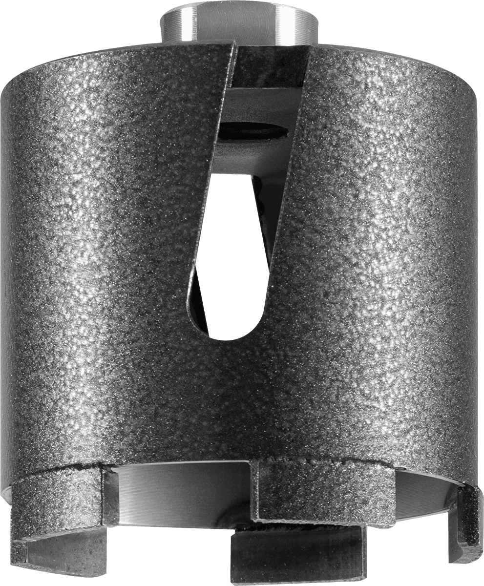 Коронка алмазная для подрозетников Heden 82x65 мм, М16, 5 сегментов, боковая, арт. 412.004 — фото 1