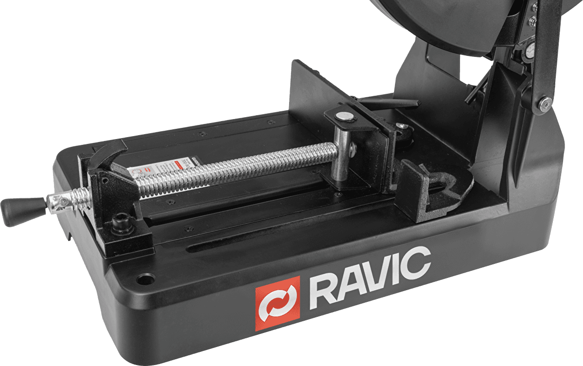 Пила монтажная по металлу Ravic RV255 в комплекте с пильным диском, арт. 101.0001 · арт. 101.0001 — фото 4