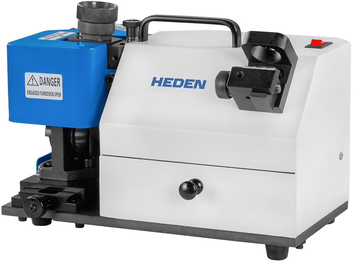 Станок заточной для концевых фрез Heden DGM-14, Ø4-14 мм, арт. 205.007