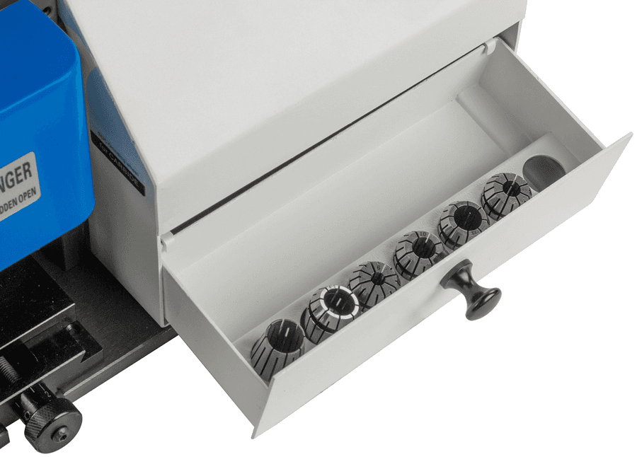 Станок заточной для концевых фрез Heden DGM-14, Ø4-14 мм, арт. 205.007 · арт. 205.007 — фото 2