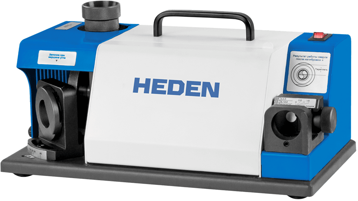 Станок заточной для спиральных сверл Heden DG-13, Ø3-13 мм, арт. 205.001
