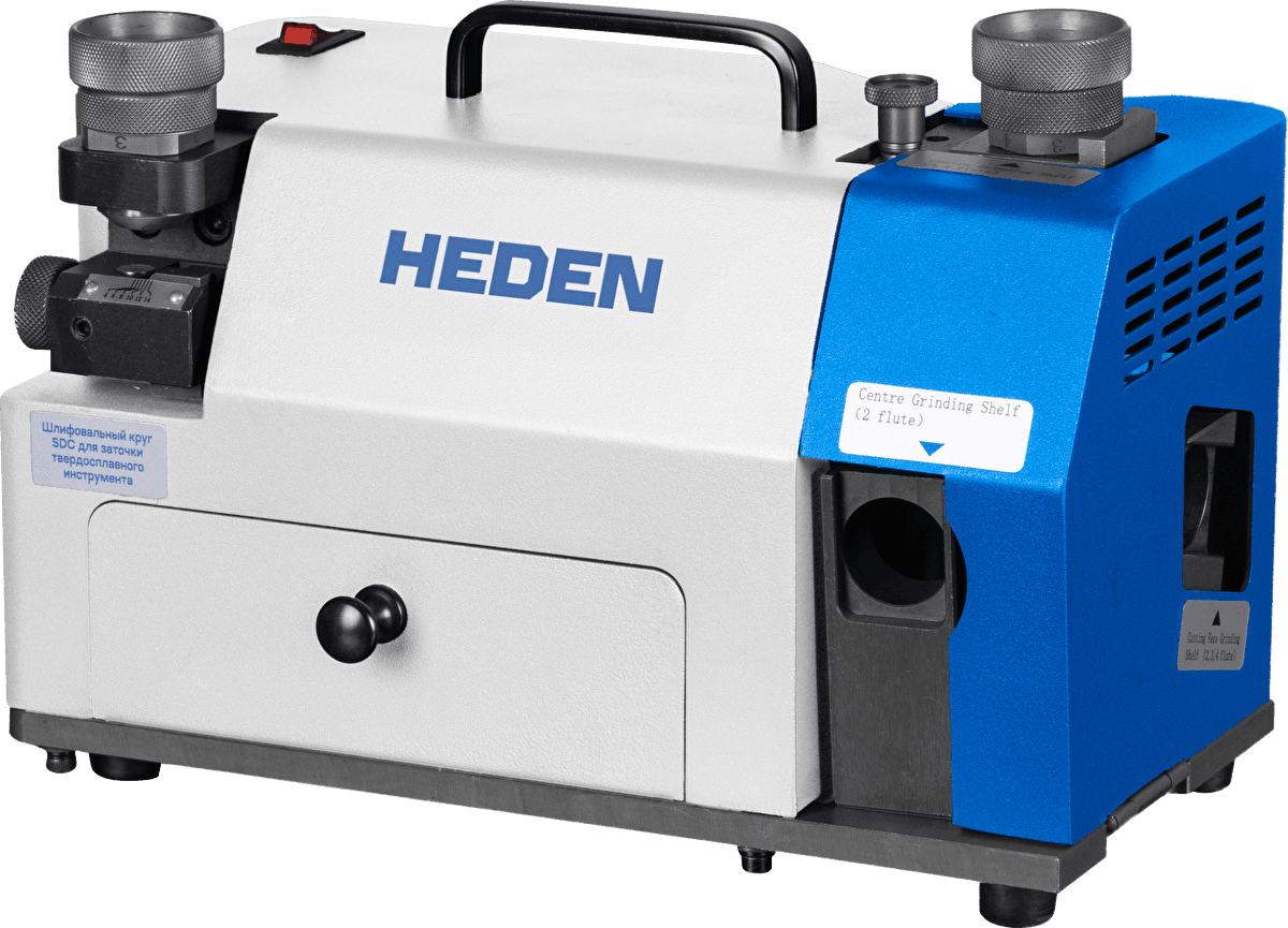 Станок заточной для концевых фрез Heden DGM-14B, Ø4-14 мм, арт. 205.035