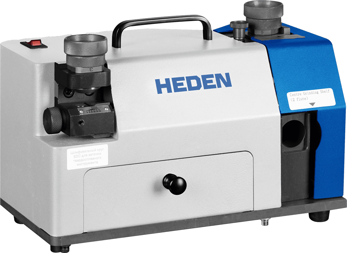 Станок заточной для концевых фрез Heden DGM-14B, Ø4-14 мм, арт. 205.035 · арт. 205.035 — фото 2